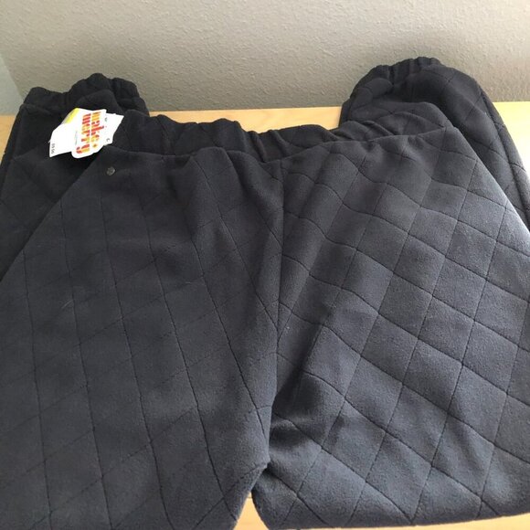Zella Nordstrom Quilted Fleece Soft Lounge Sweatpants Joggers - NEW - Picture 4 of 8